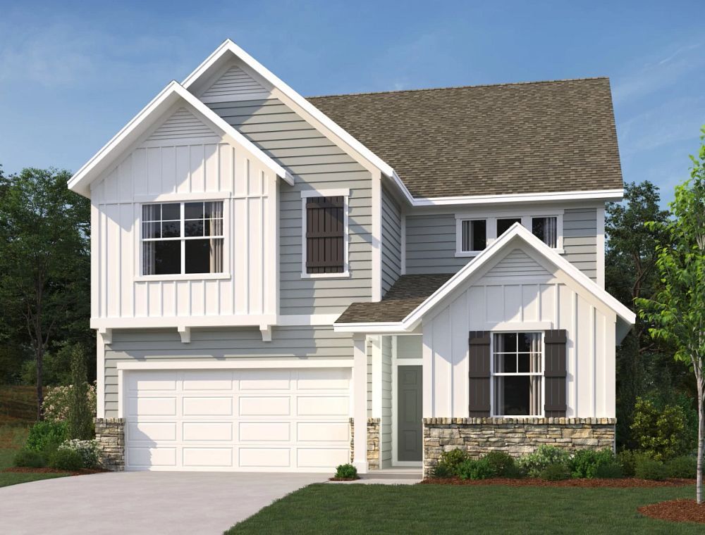 Ascent at Arbor Ridge - Wyatt Elevation Image 1