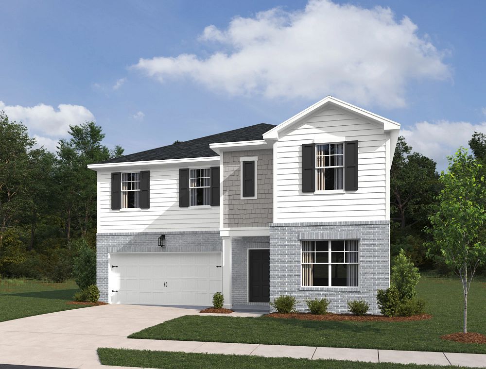 Ascent at Arbor Ridge - Bartlett Elevation Image 1