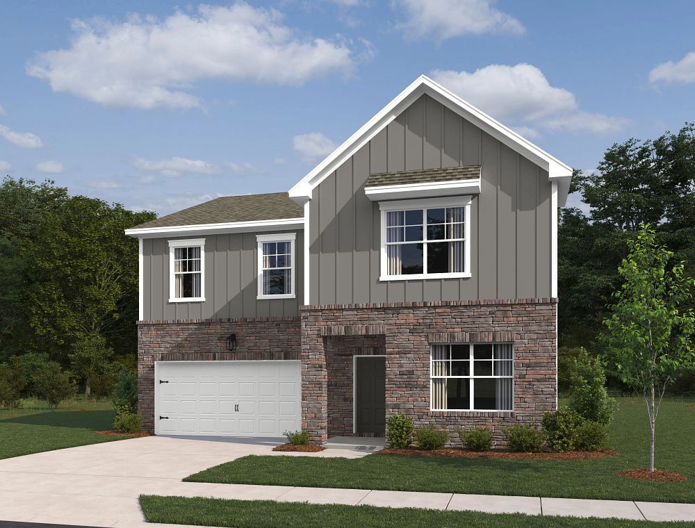 Ascent at Arbor Ridge - Bartlett Elevation Image 2