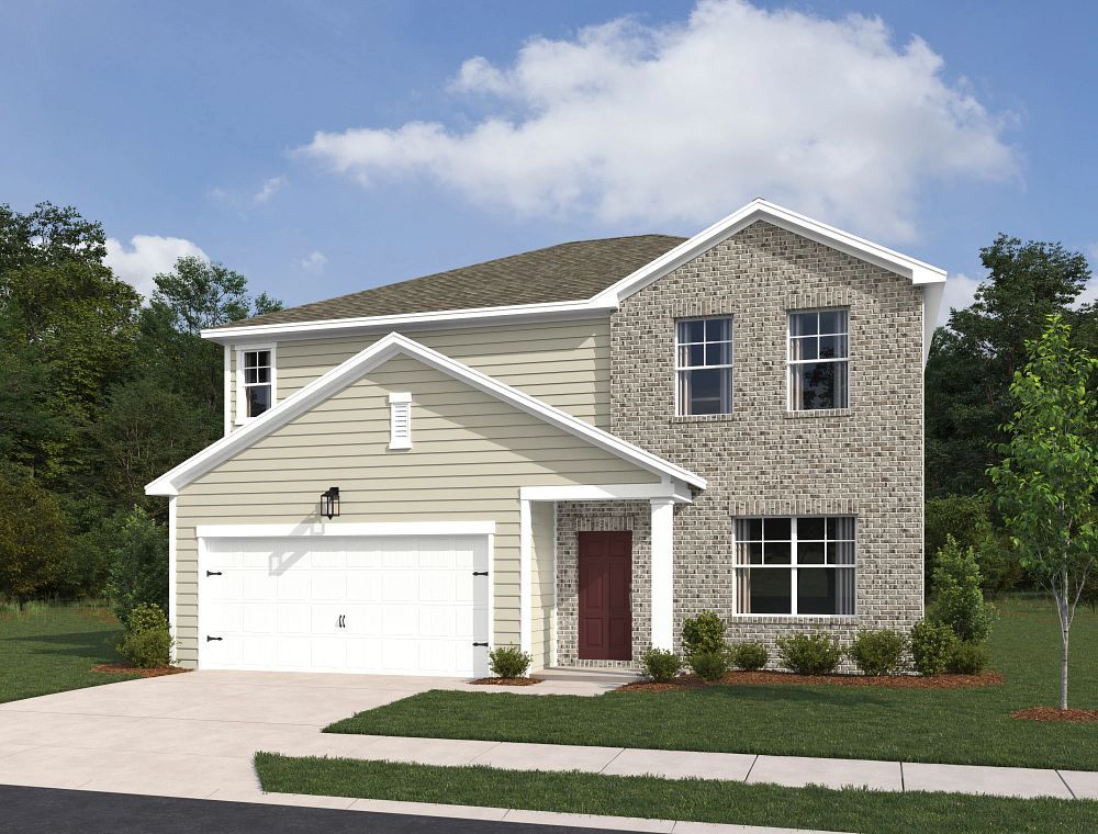 Ascent at Arbor Ridge - Westmore Elevation Image 1