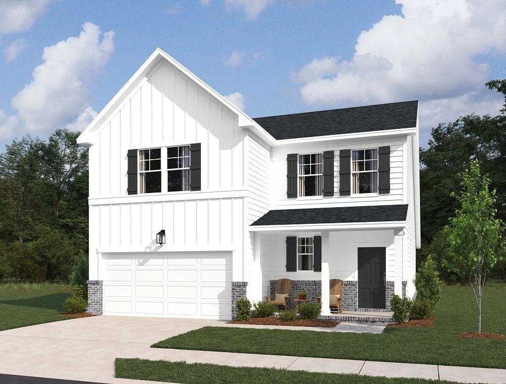 Ascent at Arbor Ridge - Washington Elevation Image 1