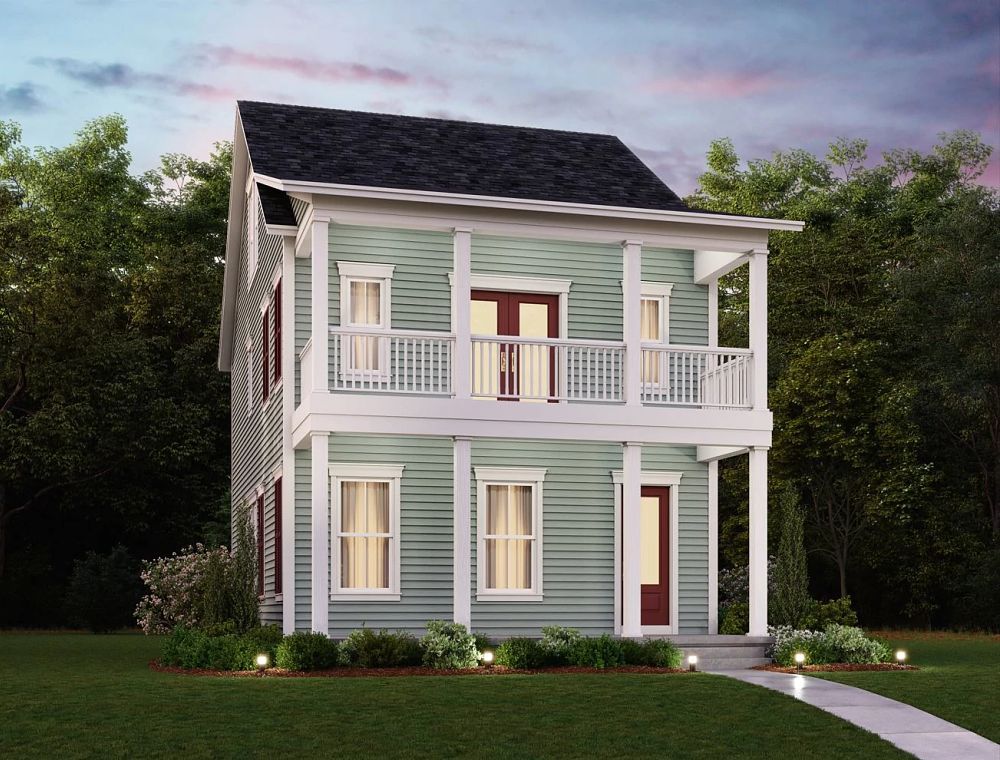 Midtown at Nexton - Givhans Elevation Image 1