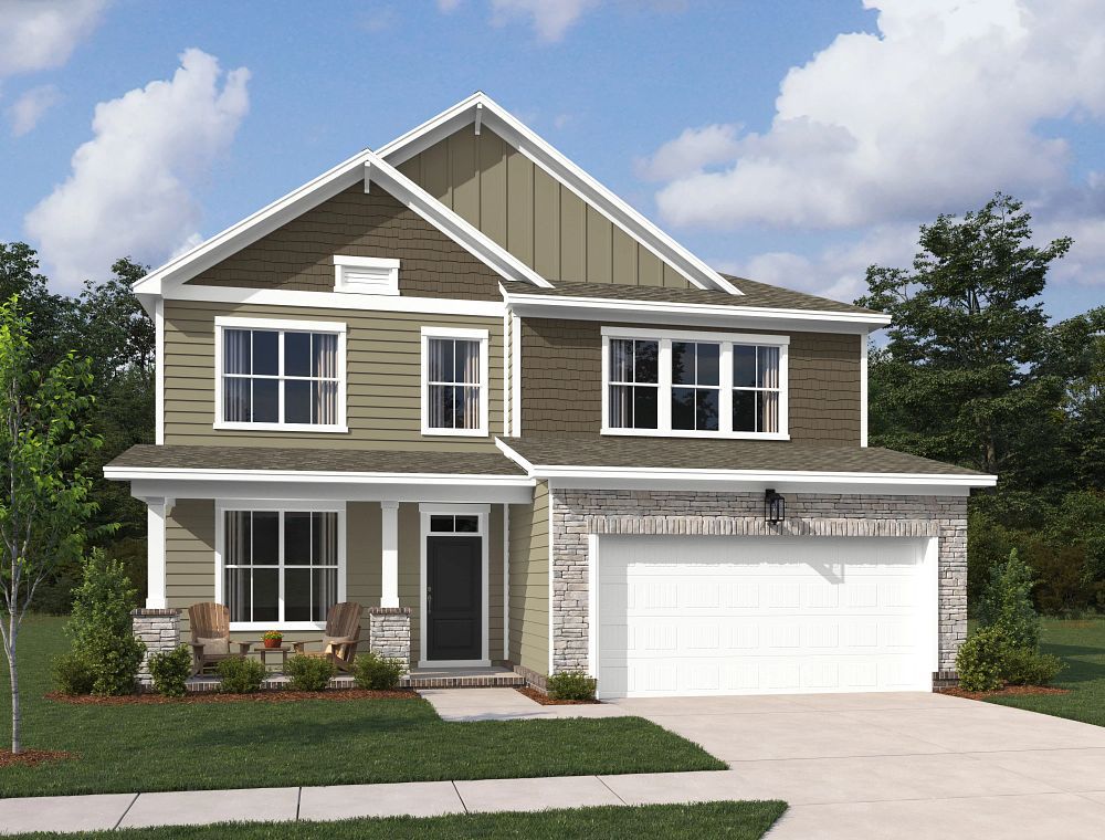 Ascent at Arbor Ridge - Macon Elevation Image 1
