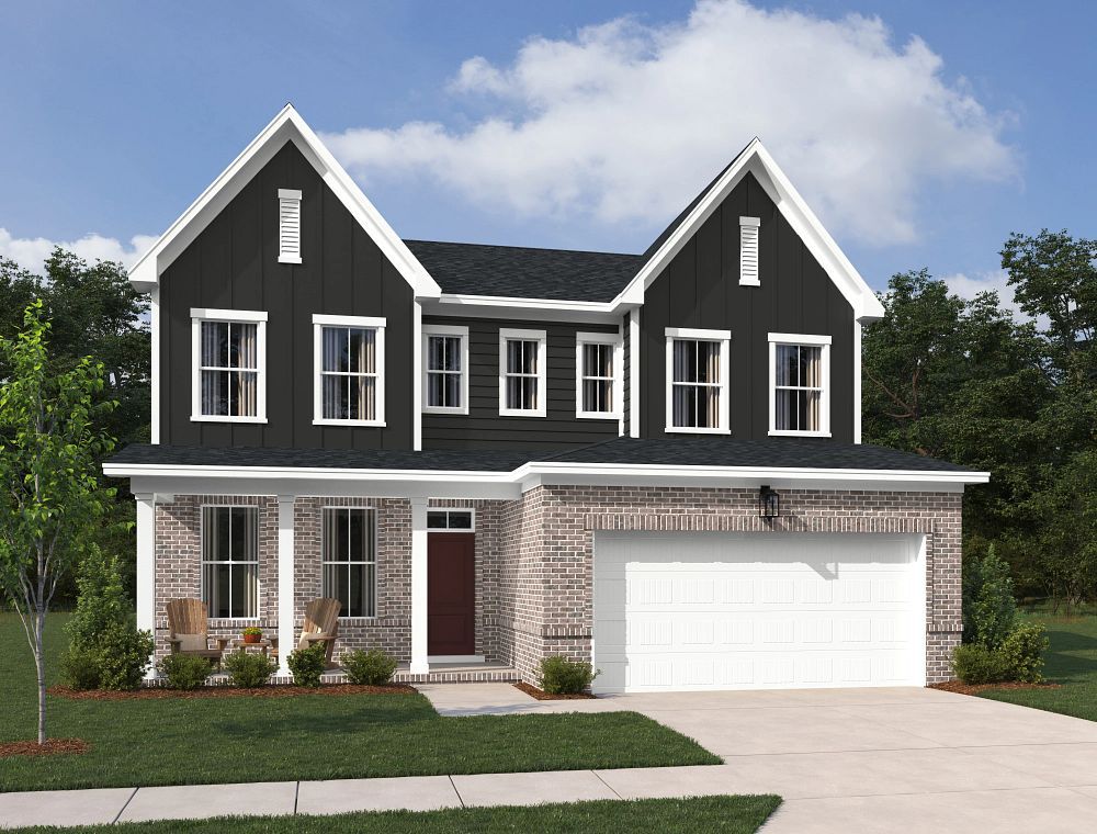 Ascent at Arbor Ridge - Macon Elevation Image 2