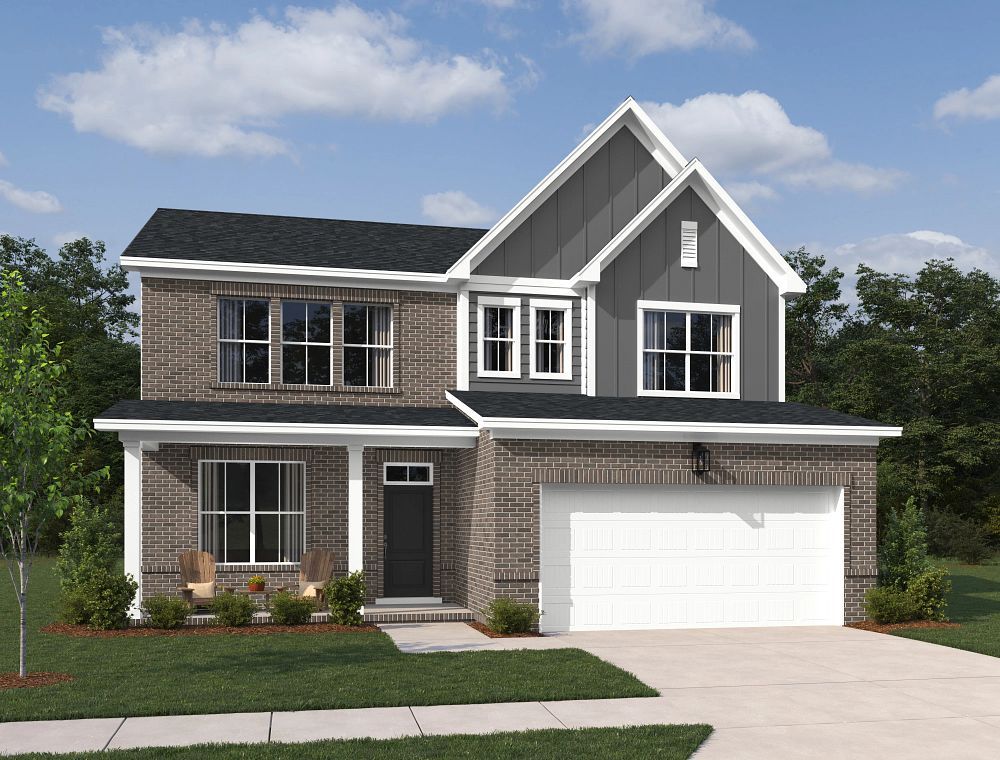 Ascent at Arbor Ridge - Macon Elevation Image 3