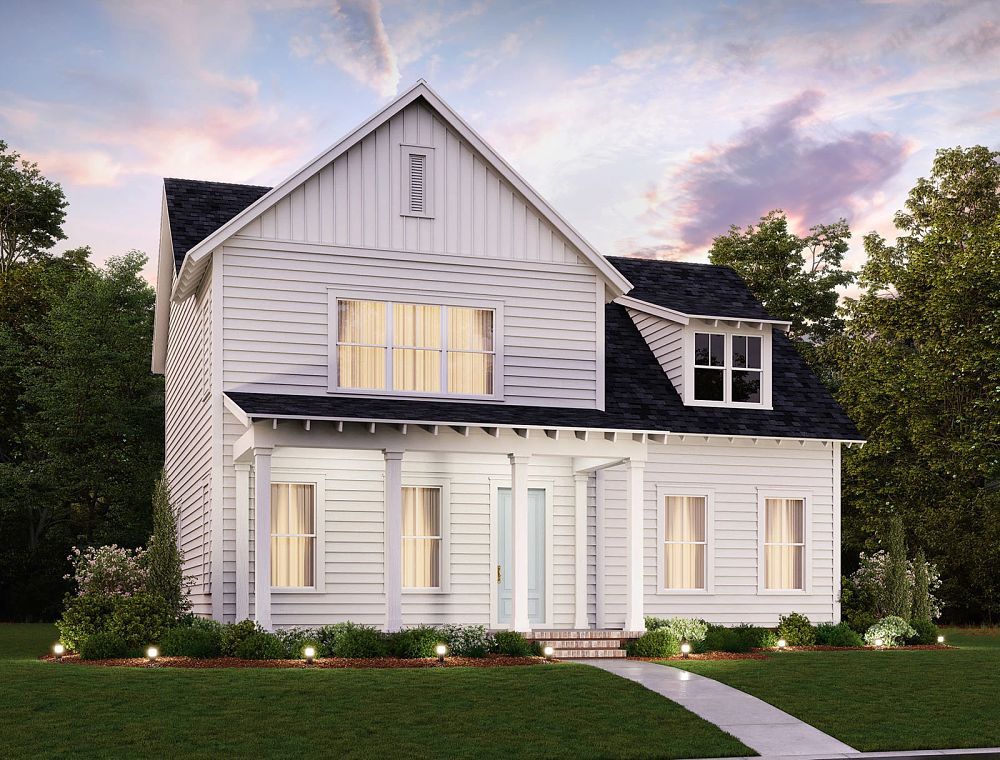 Midtown at Nexton - Newington Elevation Image 1