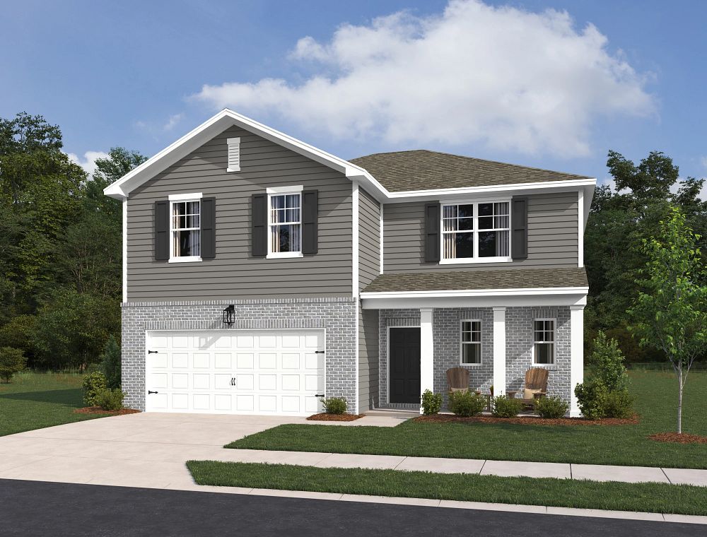 Ascent at Arbor Ridge - Brentley Elevation Image 1