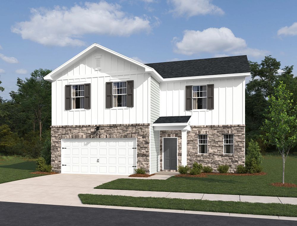 Ascent at Arbor Ridge - Brentley Elevation Image 2