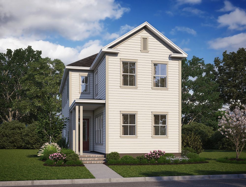 Midtown at Nexton - Azalea Elevation Image 1