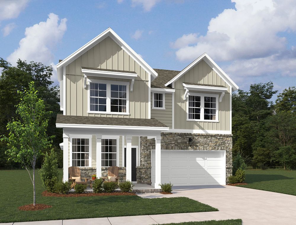 Ascent at Arbor Ridge - Blake Elevation Image 1