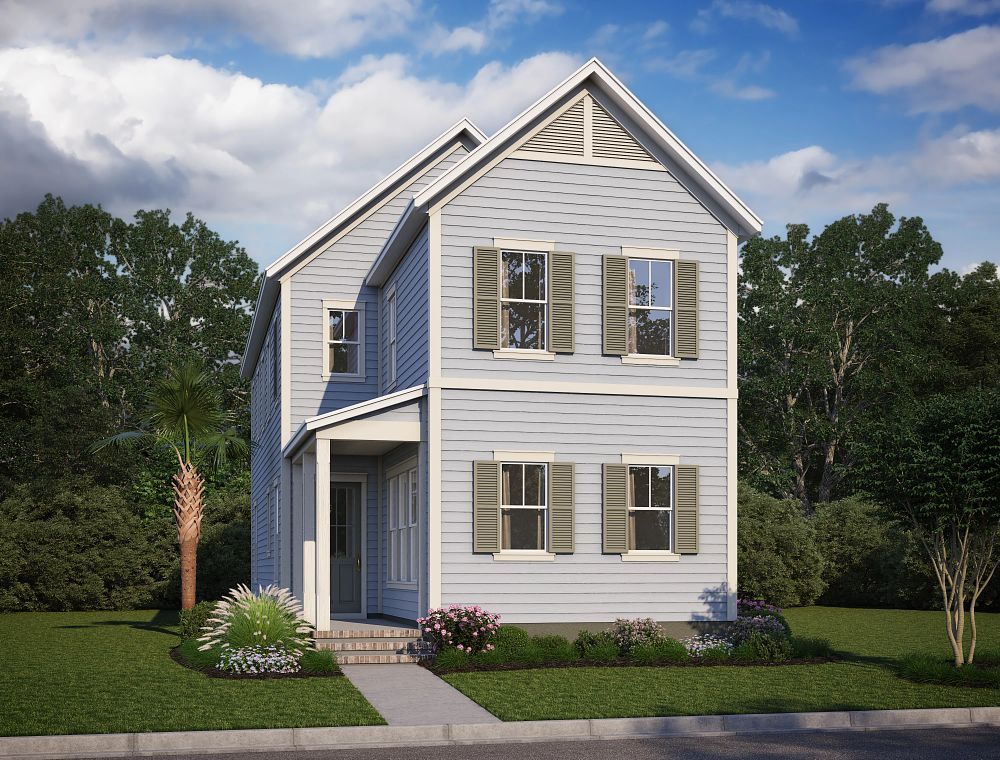 Midtown at Nexton - Azalea Elevation Image 2