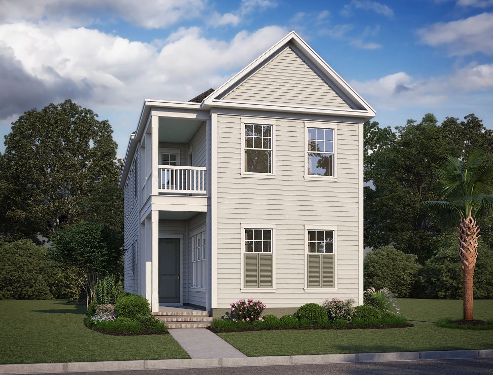 Midtown at Nexton - Azalea Elevation Image 3