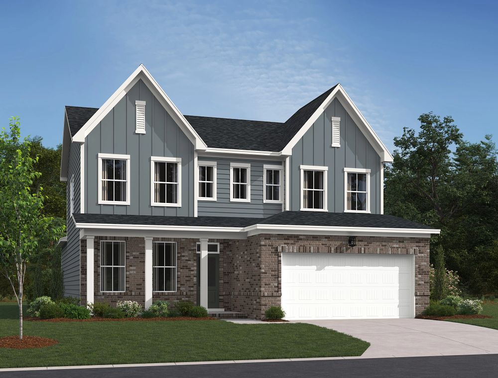 Willow Landing - Macon Elevation Image 2