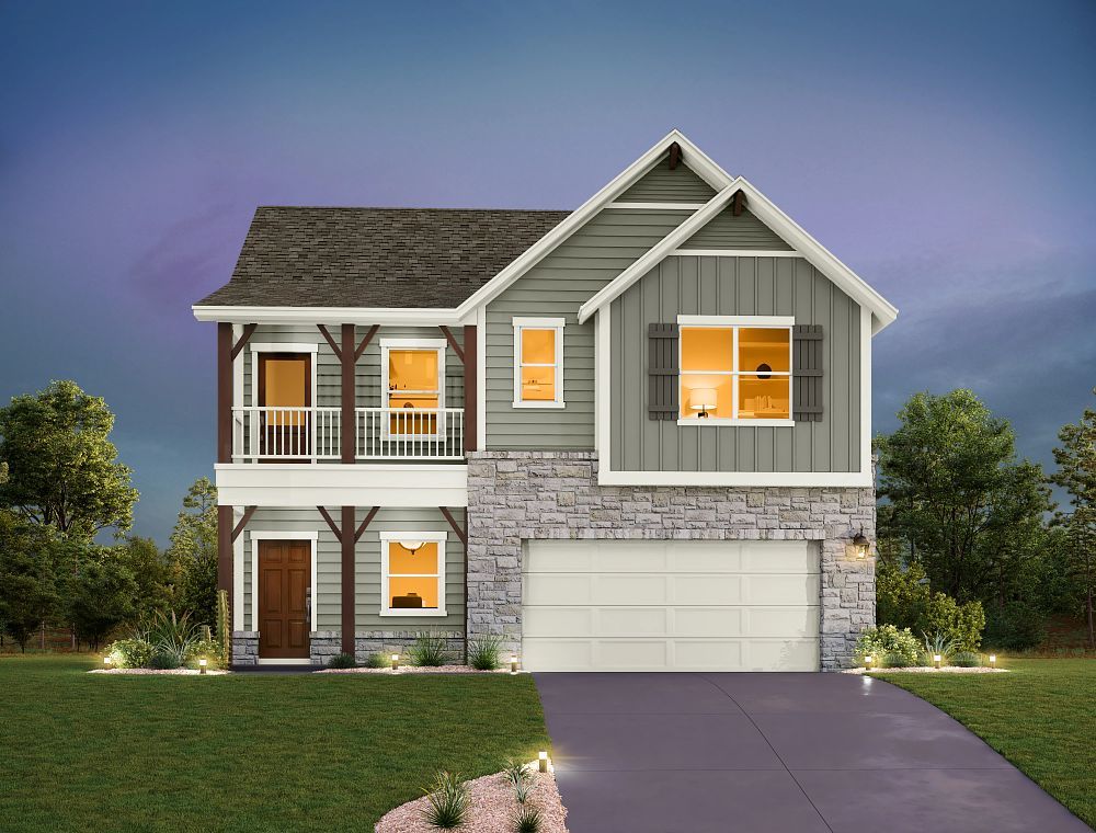 The Colony - Knox Elevation Image 1