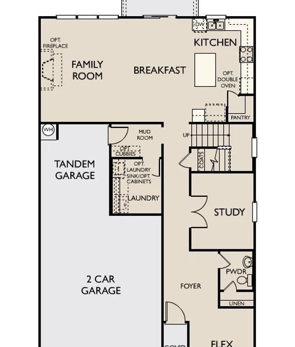 Ascent at Arbor Ridge - Wyatt Plan Image 1