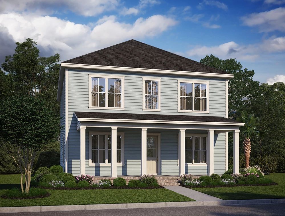 Midtown at Nexton - Overton Elevation Image 2
