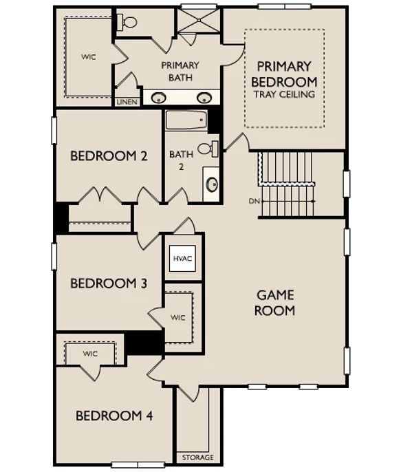 Ascent at Arbor Ridge - Wyatt Plan Image 2