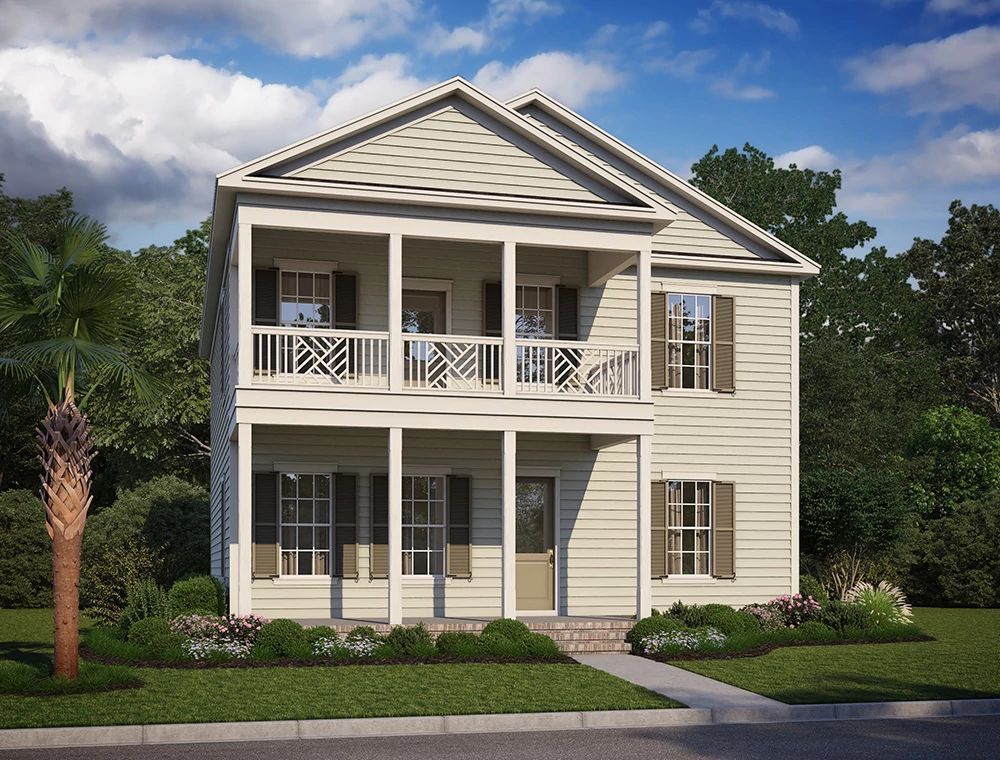 Midtown at Nexton - Overton Elevation Image 3