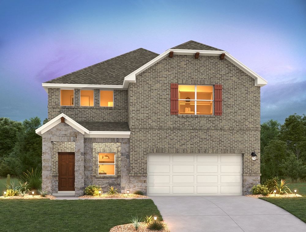 Berry Creek Highlands - Knox Elevation Image 2