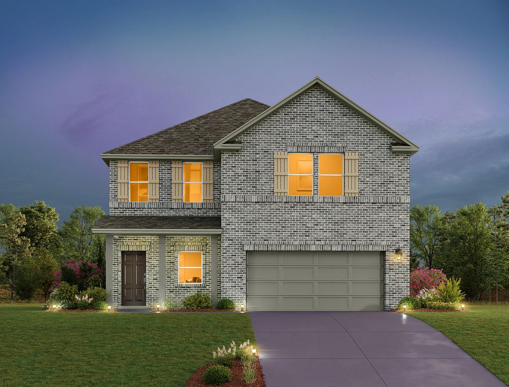 Berry Creek Highlands - Knox Elevation Image 3