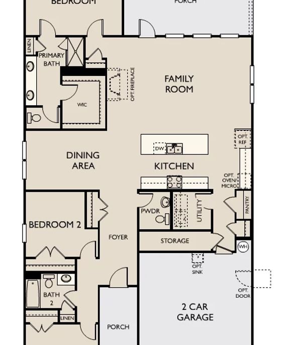 Watson Hill - McKinley Plan Image 1