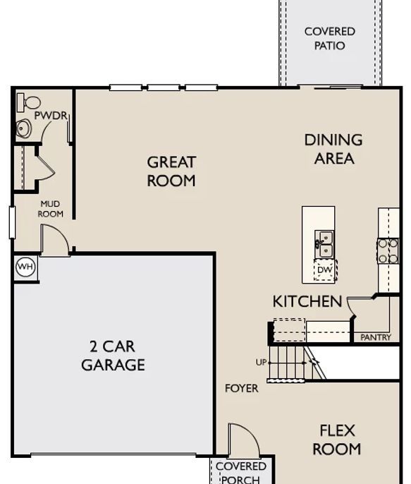 Ascent at Arbor Ridge - Montgomery Plan Image 1