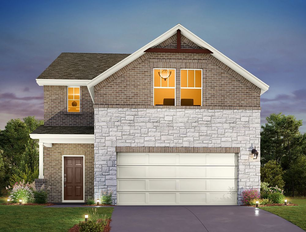 The Trails at Carmel - Granbury Elevation Image 3
