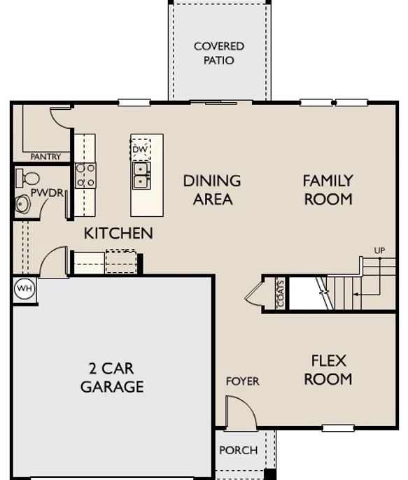 Ascent at Arbor Ridge - Westmore Plan Image 1