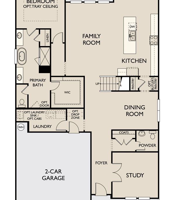 Willow Landing - Winters Plan Image 1
