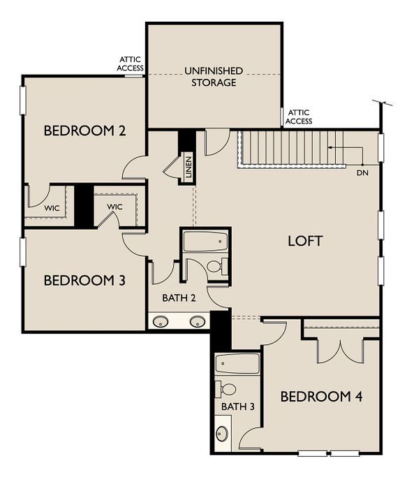 Willow Landing - Winters Plan Image 2