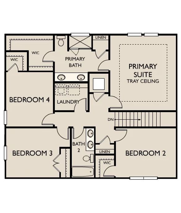 Ascent at Arbor Ridge - Westmore Plan Image 2