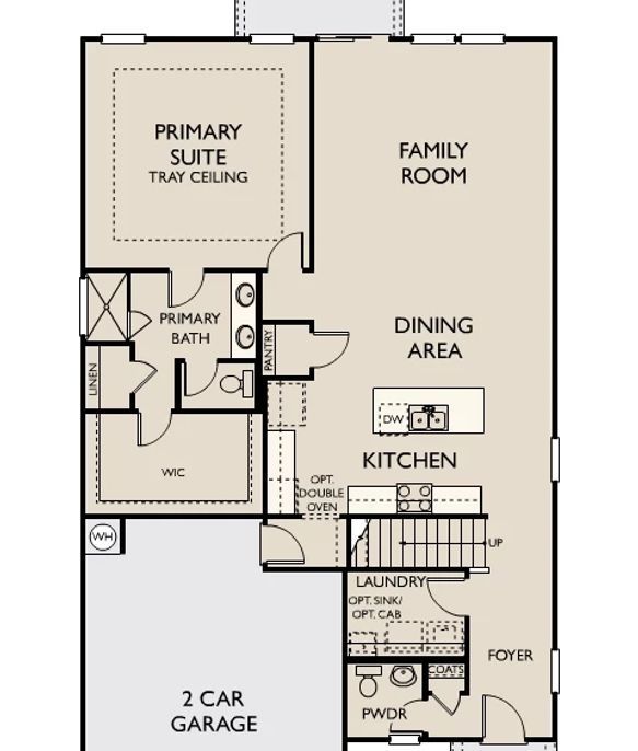 Ascent at Arbor Ridge - Washington Plan Image 1