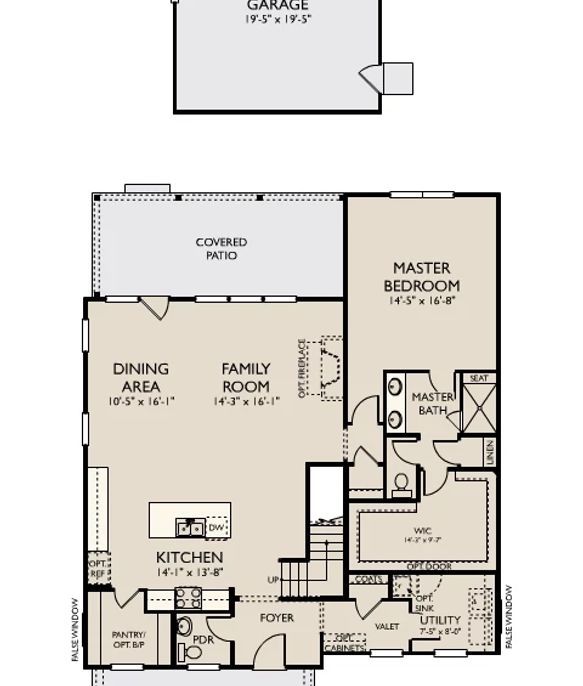 Midtown at Nexton - Newington Plan Image 1