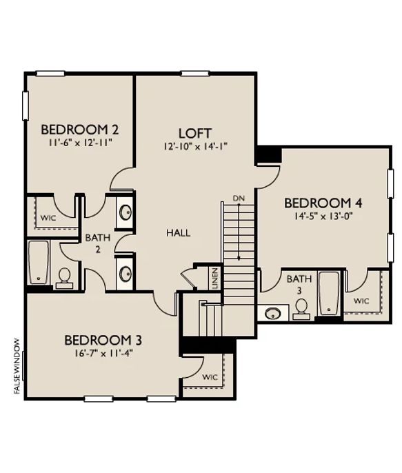 Midtown at Nexton - Newington Plan Image 2