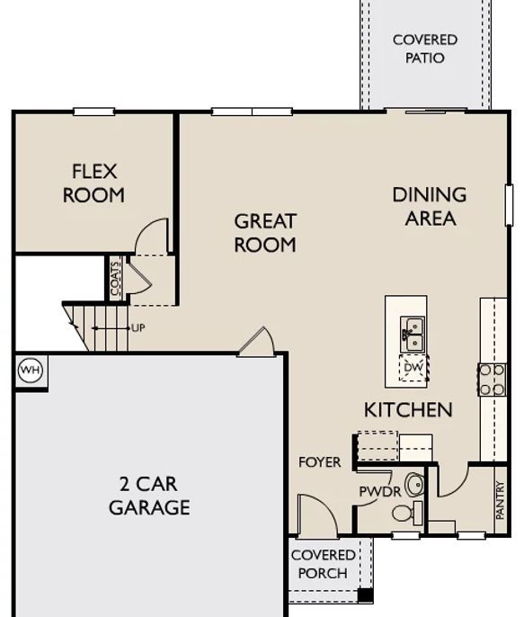 Ascent at Arbor Ridge - Brentley Plan Image 1