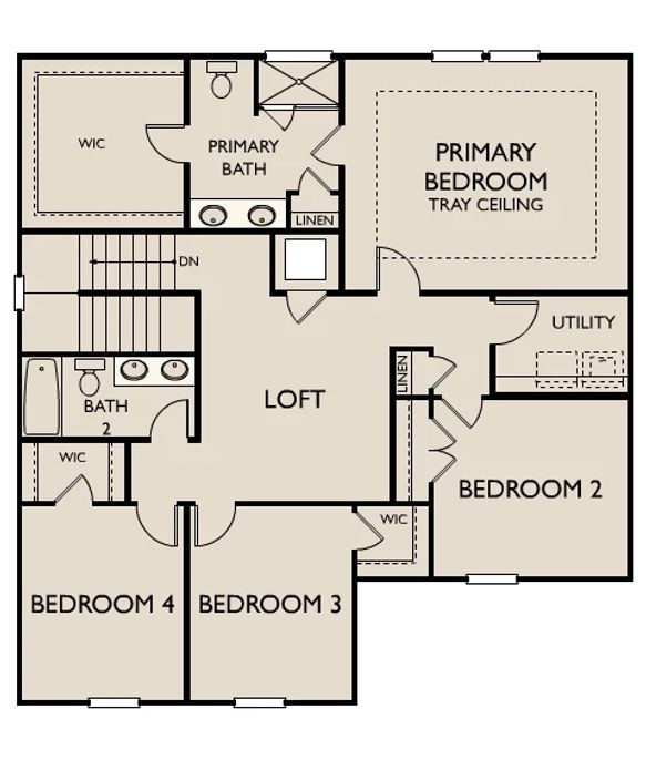Ascent at Arbor Ridge - Brentley Plan Image 2