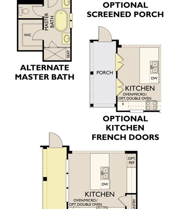 Midtown at Nexton - Azalea Plan Image 2