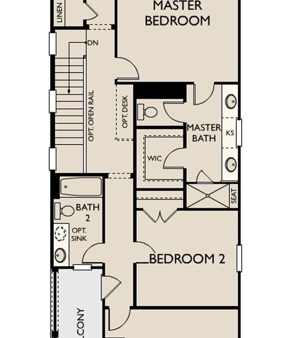 Midtown at Nexton - Azalea Plan Image 3