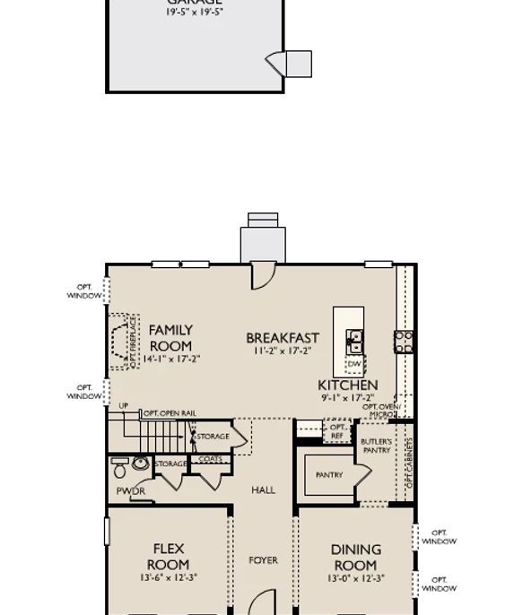 Midtown at Nexton - Overton Plan Image 1
