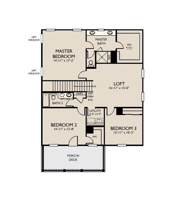 Midtown at Nexton - Overton Plan Image 2