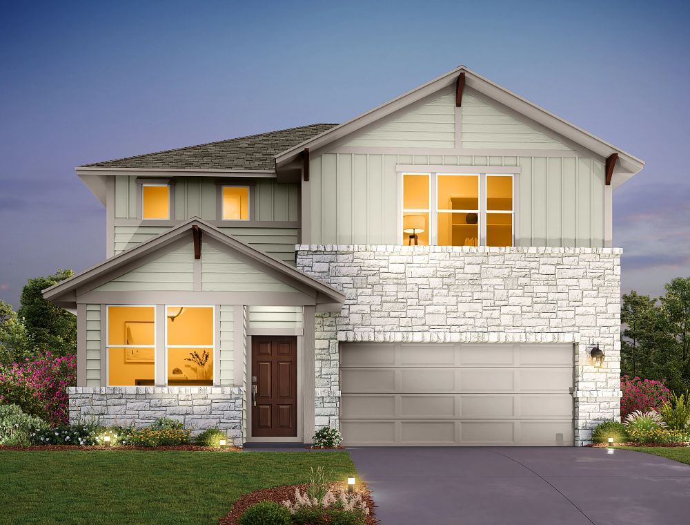 Cannon Ranch - Cassidy Elevation Image 2