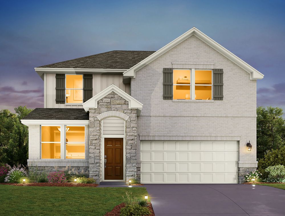 Cannon Ranch - Cassidy Elevation Image 3