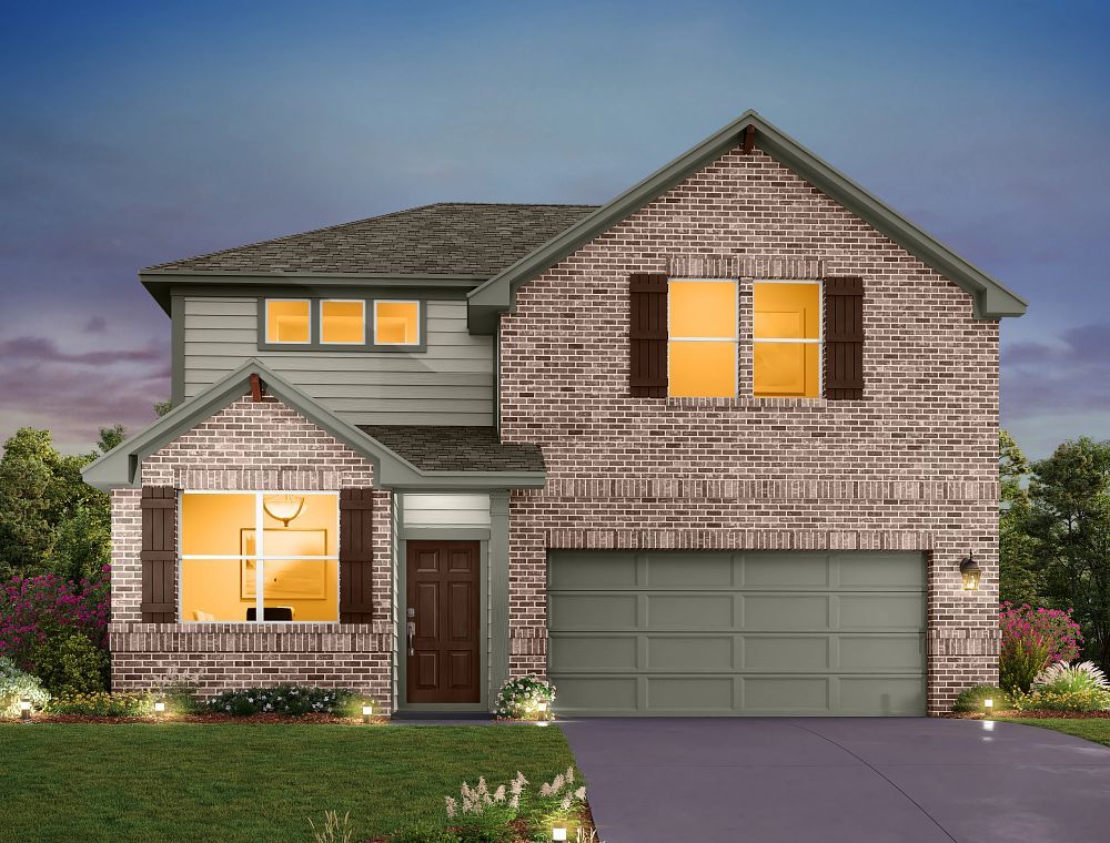 Cannon Ranch - Cassidy Elevation Image 4