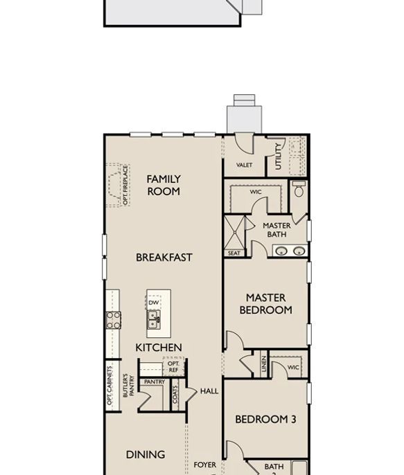 Midtown at Nexton - Witherbee Plan Image 1