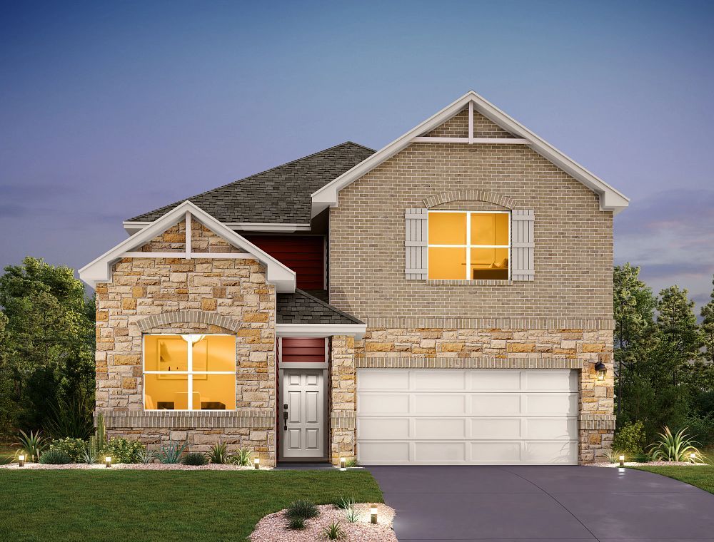Berry Creek Highlands - Wyatt Elevation Image 1