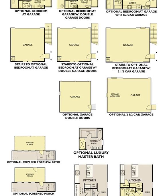 Midtown at Nexton - Witherbee Plan Image 2