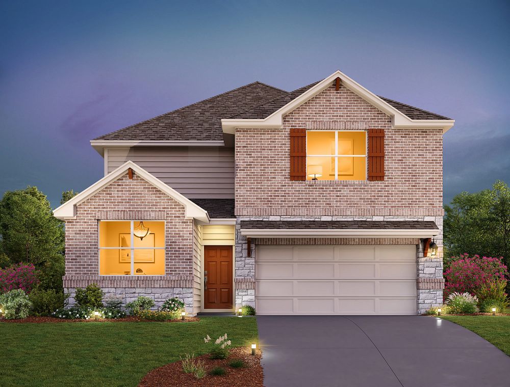 Berry Creek Highlands - Wyatt Elevation Image 2
