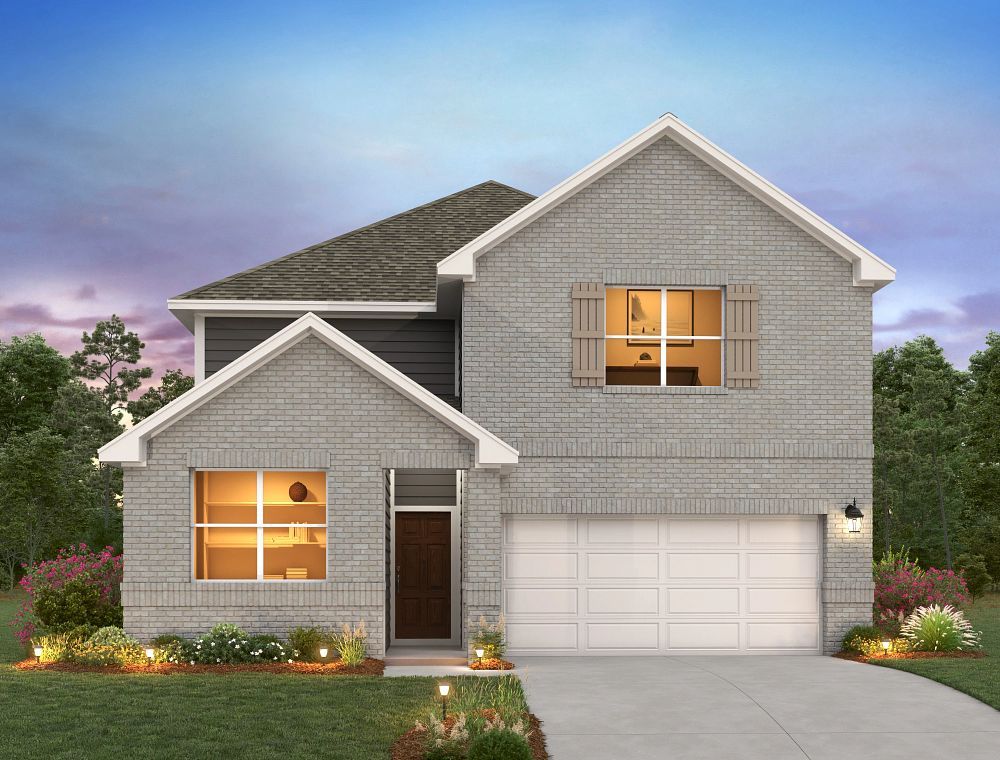 Berry Creek Highlands - Wyatt Elevation Image 3