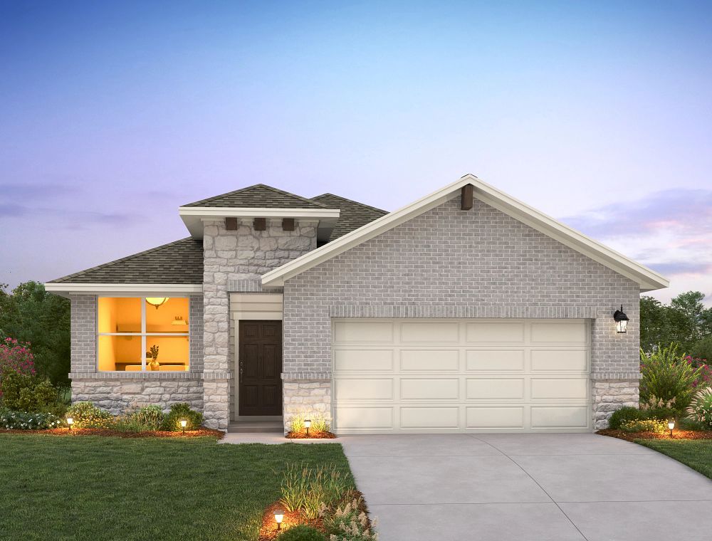 Berry Creek Highlands - Brodie Elevation Image 1