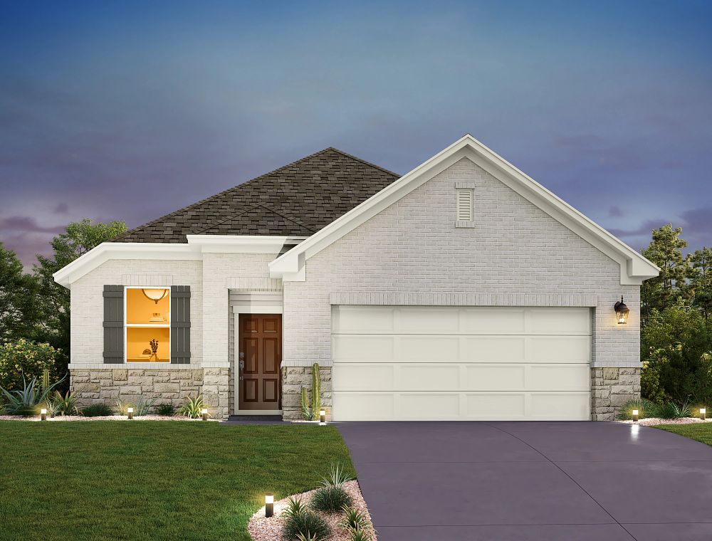 Berry Creek Highlands - Brodie Elevation Image 2